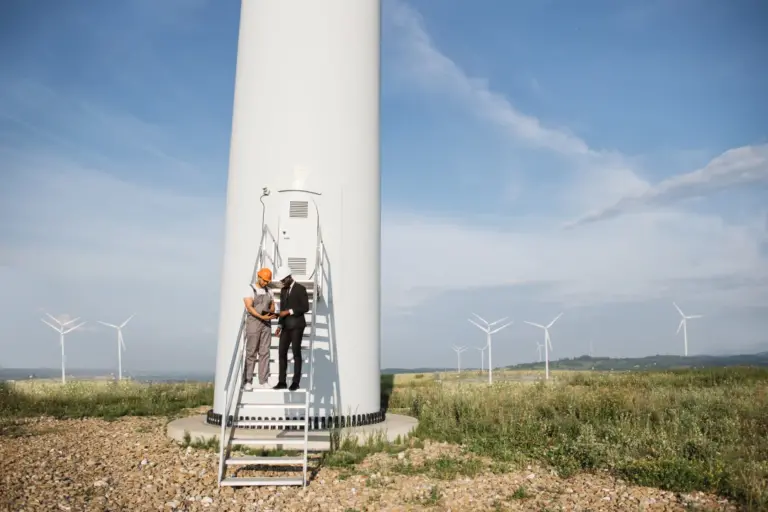 Renewable energy wind turbines